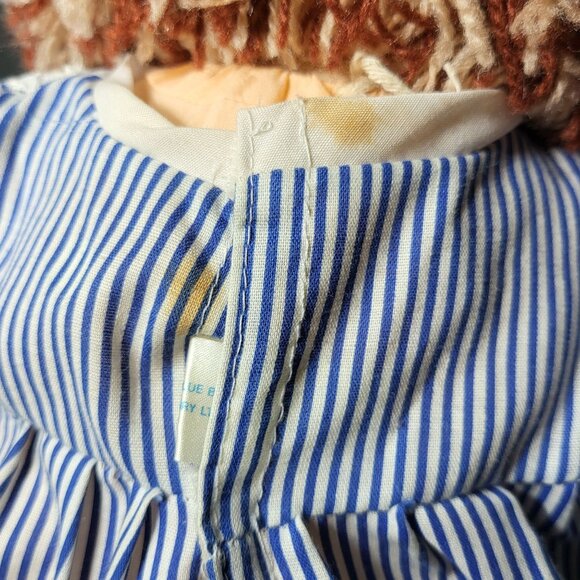 Vintage 1983 Sears Blue Box Flower Pets Raccoon Doll Plush in Original Outfit - Picture 3 of 11